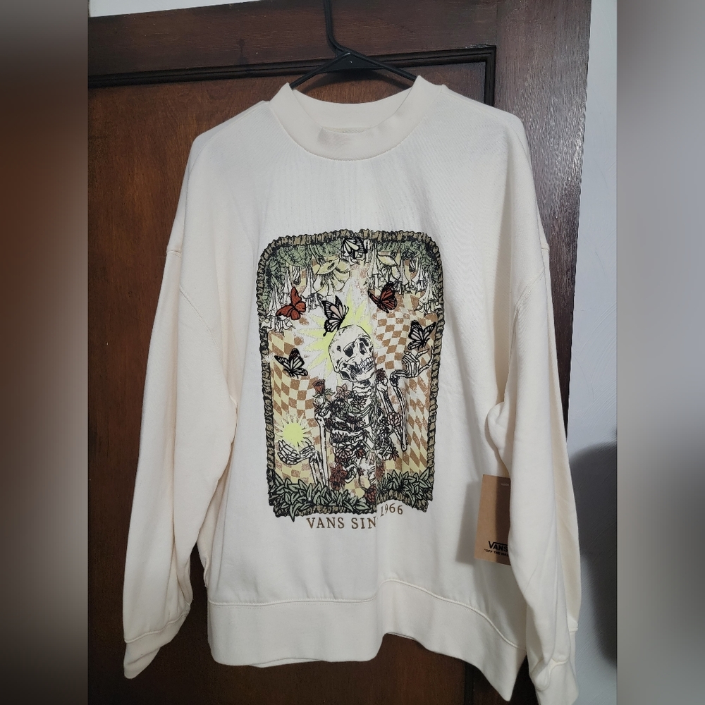 Vans garden hang crew neck wm Large